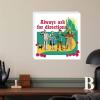image:imageOpen Road Brands Mattel Barbie Living the Dream Gallery Wrapped Canvas Wall Art  Inspirational Barbie Wall Decor for Bedroom or Play RoomGreenWhite