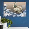 image:imageOpen Road Brands Mattel Barbie Living the Dream Gallery Wrapped Canvas Wall Art  Inspirational Barbie Wall Decor for Bedroom or Play RoomTan