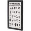 image:imageOpen Road Brands Mattel Barbie Living the Dream Gallery Wrapped Canvas Wall Art  Inspirational Barbie Wall Decor for Bedroom or Play RoomWhiteBlack