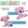 image:imageSassy Woof Dog Adjustable Harness  Barbie Malibu  S Breathable Mesh No Pull Design with Two DRings Patented Design Perfect for Small Dogs and Puppies  Officially LicensedMedium
