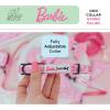 image:imageSassy Woof Dog Adjustable Harness  Barbie Malibu  S Breathable Mesh No Pull Design with Two DRings Patented Design Perfect for Small Dogs and Puppies  Officially LicensedMedium