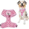 image:imageSassy Woof Dog Adjustable Harness  Barbie Malibu  S Breathable Mesh No Pull Design with Two DRings Patented Design Perfect for Small Dogs and Puppies  Officially LicensedMedium