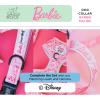 image:imageSassy Woof Dog Adjustable Harness  Barbie Malibu  S Breathable Mesh No Pull Design with Two DRings Patented Design Perfect for Small Dogs and Puppies  Officially LicensedMedium