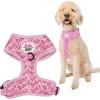 image:imageSassy Woof Dog Adjustable Harness  Barbie Malibu  S Breathable Mesh No Pull Design with Two DRings Patented Design Perfect for Small Dogs and Puppies  Officially LicensedLarge