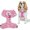 image:imageSassy Woof Dog Adjustable Harness  Barbie Malibu  S Breathable Mesh No Pull Design with Two DRings Patented Design Perfect for Small Dogs and Puppies  Officially LicensedSmall