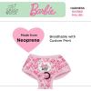 image:imageSassy Woof Dog Adjustable Harness  Barbie Malibu  S Breathable Mesh No Pull Design with Two DRings Patented Design Perfect for Small Dogs and Puppies  Officially LicensedXLarge