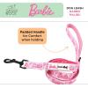 image:imageSassy Woof Dog Adjustable Harness  Barbie Malibu  S Breathable Mesh No Pull Design with Two DRings Patented Design Perfect for Small Dogs and Puppies  Officially Licensed60inch