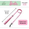 image:imageSassy Woof Dog Adjustable Harness  Barbie Malibu  S Breathable Mesh No Pull Design with Two DRings Patented Design Perfect for Small Dogs and Puppies  Officially Licensed60inch