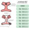 image:imageSassy Woof Dog Adjustable Harness  Barbie Malibu  S Breathable Mesh No Pull Design with Two DRings Patented Design Perfect for Small Dogs and Puppies  Officially LicensedXLarge