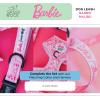 image:imageSassy Woof Dog Adjustable Harness  Barbie Malibu  S Breathable Mesh No Pull Design with Two DRings Patented Design Perfect for Small Dogs and Puppies  Officially Licensed60inch