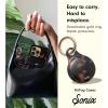 image:imageSonix x Barbie Case for AirTag with Gold Carabiner  Hard Cover Protective Case  Holder Keychain  Barbie  IconicBrown Tort