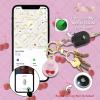 image:imageSonix x Barbie Case for AirTag with Gold Carabiner  Hard Cover Protective Case  Holder Keychain  Barbie  IconicCherry Love