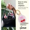 image:imageSonix x Barbie Case for AirTag with Gold Carabiner  Hard Cover Protective Case  Holder Keychain  Barbie  IconicCherry Love