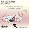 image:imageSonix x Barbie Case for AirTag with Gold Carabiner  Hard Cover Protective Case  Holder Keychain  Barbie  IconicCherry on Top