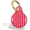 image:imageSonix x Barbie Case for AirTag with Gold Carabiner  Hard Cover Protective Case  Holder Keychain  Barbie  IconicGingham Red