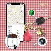 image:imageSonix x Barbie Case for AirTag with Gold Carabiner  Hard Cover Protective Case  Holder Keychain  Barbie  IconicGingham Red
