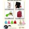 image:imageSonix x Barbie Case for AirTag with Gold Carabiner  Hard Cover Protective Case  Holder Keychain  Barbie  IconicJelly Apricot
