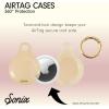 image:imageSonix x Barbie Case for AirTag with Gold Carabiner  Hard Cover Protective Case  Holder Keychain  Barbie  IconicJelly Apricot