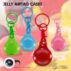 image:imageSonix x Barbie Case for AirTag with Gold Carabiner  Hard Cover Protective Case  Holder Keychain  Barbie  IconicJelly Baby Blue