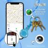 image:imageSonix x Barbie Case for AirTag with Gold Carabiner  Hard Cover Protective Case  Holder Keychain  Barbie  IconicJelly Baby Blue