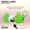 image:imageSonix x Barbie Case for AirTag with Gold Carabiner  Hard Cover Protective Case  Holder Keychain  Barbie  IconicJelly Lime