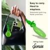 image:imageSonix x Barbie Case for AirTag with Gold Carabiner  Hard Cover Protective Case  Holder Keychain  Barbie  IconicJelly Lime