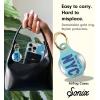 image:imageSonix x Barbie Case for AirTag with Gold Carabiner  Hard Cover Protective Case  Holder Keychain  Barbie  IconicNew York City