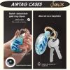 image:imageSonix x Barbie Case for AirTag with Gold Carabiner  Hard Cover Protective Case  Holder Keychain  Barbie  IconicNew York City