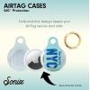 image:imageSonix x Barbie Case for AirTag with Gold Carabiner  Hard Cover Protective Case  Holder Keychain  Barbie  IconicNew York City