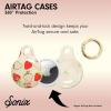image:imageSonix x Barbie Case for AirTag with Gold Carabiner  Hard Cover Protective Case  Holder Keychain  Barbie  IconicWild Strawberries