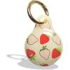 image:imageSonix x Barbie Case for AirTag with Gold Carabiner  Hard Cover Protective Case  Holder Keychain  Barbie  IconicWild Strawberries
