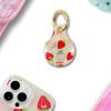 image:imageSonix x Barbie Case for AirTag with Gold Carabiner  Hard Cover Protective Case  Holder Keychain  Barbie  IconicWild Strawberries