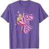 image:imageBarbie  Barbie Ballerina  Ballet All Day TShirtPurple Heather