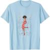 image:imageBarbie  Shes Black Shes Beautiful Shes Dynamite TShirtBaby Blue