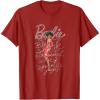 image:imageBarbie  Shes Black Shes Beautiful Shes Dynamite TShirtCranberry Red