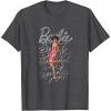 image:imageBarbie  Shes Black Shes Beautiful Shes Dynamite TShirtDark Heather Grey