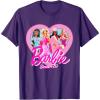 image:imageBarbie  Since 1959 Heart TShirtPurple