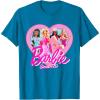 image:imageBarbie  Since 1959 Heart TShirtSapphire Blue
