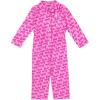 image:imageBarbie Girls Fleece Pajama Coverall and Sleep Mask PJs Set Little Kid to Big Kid Sizes 41416Pink