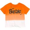 image:imageBarbie Girls Graphic TShirt Toddler to Big KidOrange  Halloween