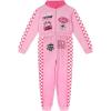 image:imageBarbie Girls Racing Zip Up Coverall Toddler to Big Kid Sizes 2T  1416Pink
