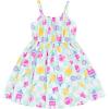 image:imageBarbie Girls Square Neck Cami Dress Toddler to Big Kid Sizes 4T  1416Pale Turquoise