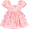 image:imageBarbie Girls Square Neck Gingham Dress Toddler to Big Kid Sizes 4T  1416Pink Gingham
