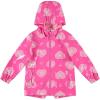 image:imageBarbie Girls Zip Up Waterproof Rain Jacket Little Kid to Big Kid Sizes 41416Pink