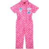 image:imageBarbie Racing Mechanic Suit Zip Up Pit Crew Outfit Infant to Big Kid Sizes 12 Months  8Pink