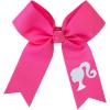 image:imageChasse Pink Cheer Bow with Glitter White Barbie