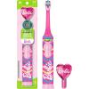 image:imageFirefly Clean N Protect Barbie Toothbrush with Antibacterial Cover Soft Bristles Battery Included Ages 3 1 Count1 Count Pack of 2