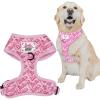 image:imageSassy Woof Dog Adjustable Harness  Barbie Malibu  S Breathable Mesh No Pull Design with Two DRings Patented Design Perfect for Small Dogs and Puppies  Officially LicensedXLarge