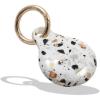 image:imageSonix x Barbie Case for AirTag with Gold Carabiner  Hard Cover Protective Case  Holder Keychain  Barbie  IconicTerazzo Print  Confetti