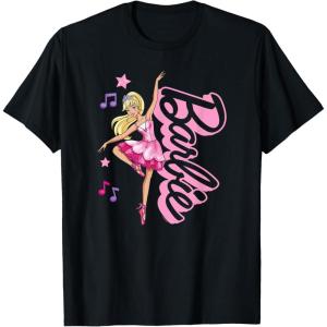 image:imageBarbie  Barbie Ballerina  Ballet All Day TShirtBlack